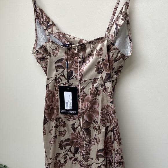 NWT Satin Cami Dress - Picture 4 of 5